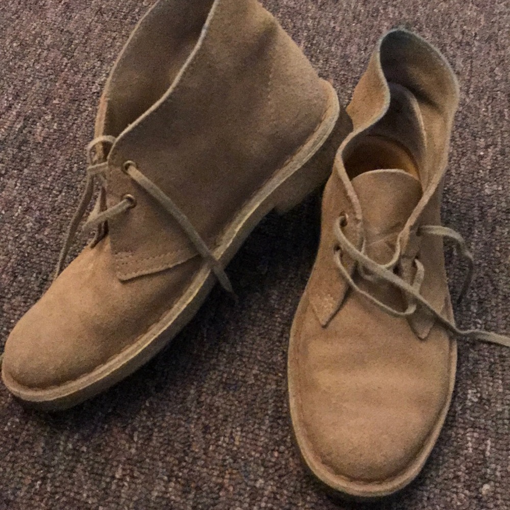 Clarks desert boots